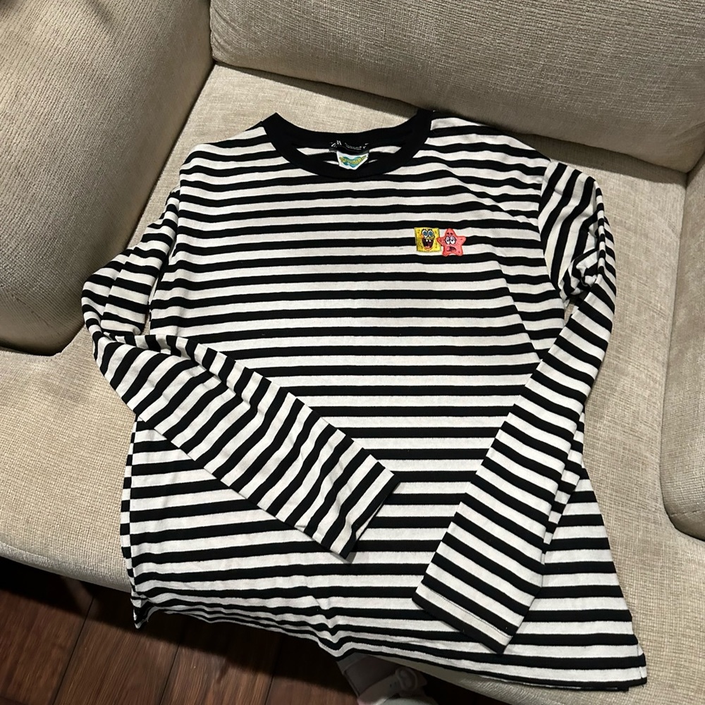 Zara crew neck